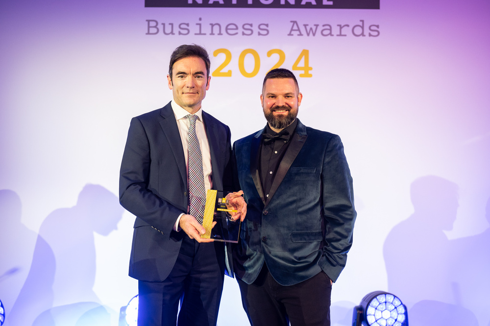 MBM Omega Wins Sustainability Award at National Business Awards