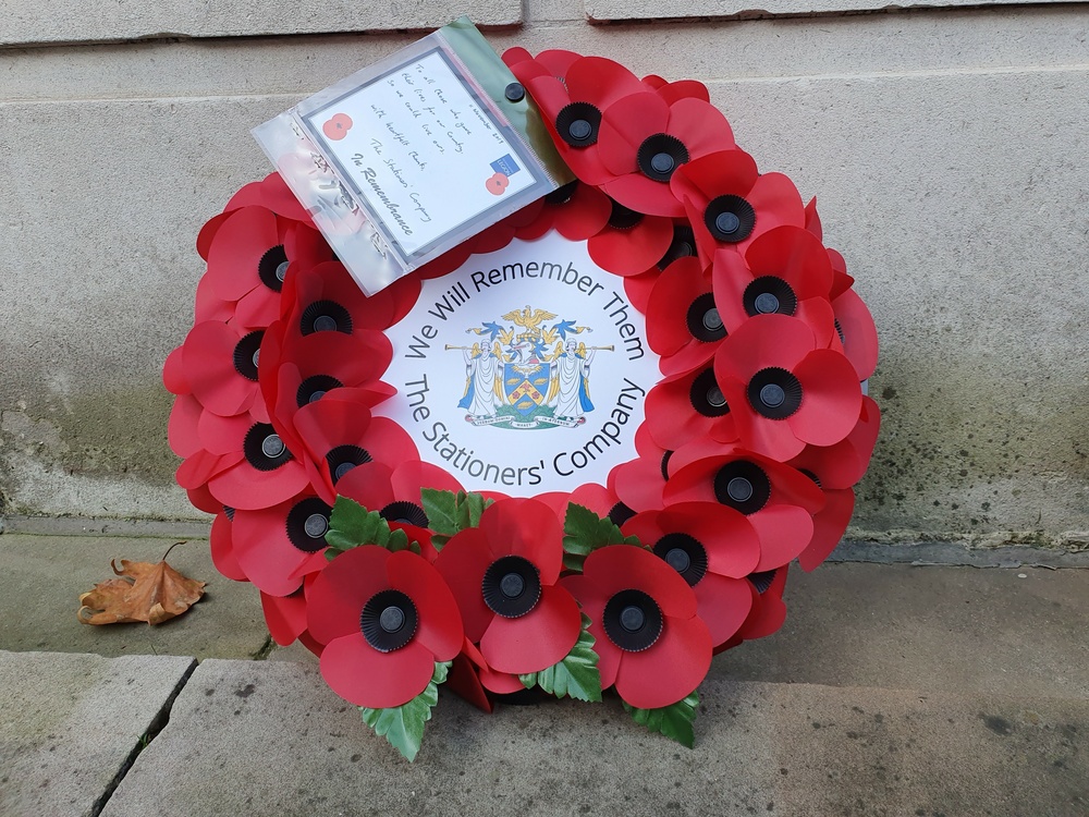 Armistice Day at Stationers' Hall