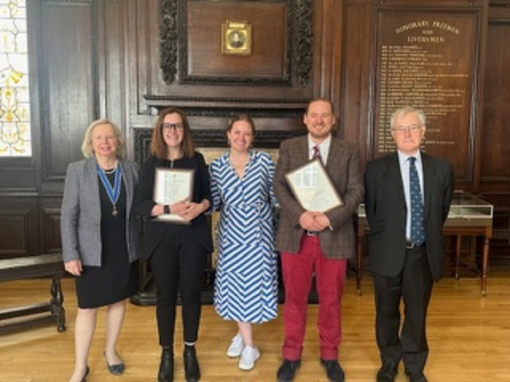 Liveryman Annie Couldrey writes about Rebel Stationery's one year anniversary