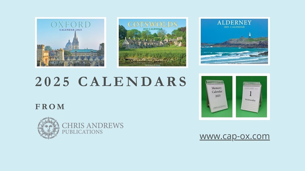 Christmas List - Highlighting Chris Andrews Publications