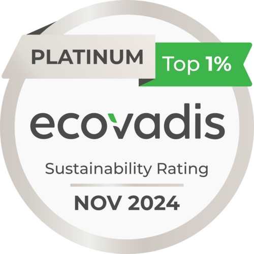 Printers Hobbs awarded Platinum medal by EcoiVadis