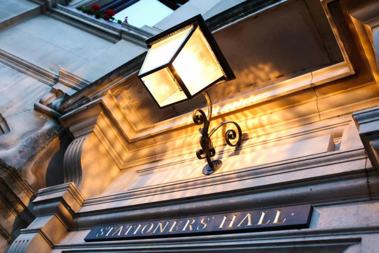 Guided Tour of Stationers' Hall - Friday 15th November 2024