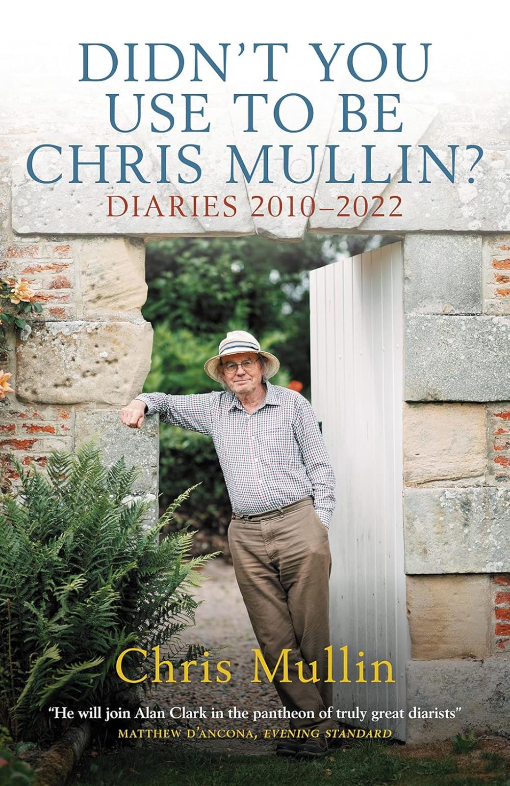 Literary Lunch with author, journalist and former MP Chris Mullin