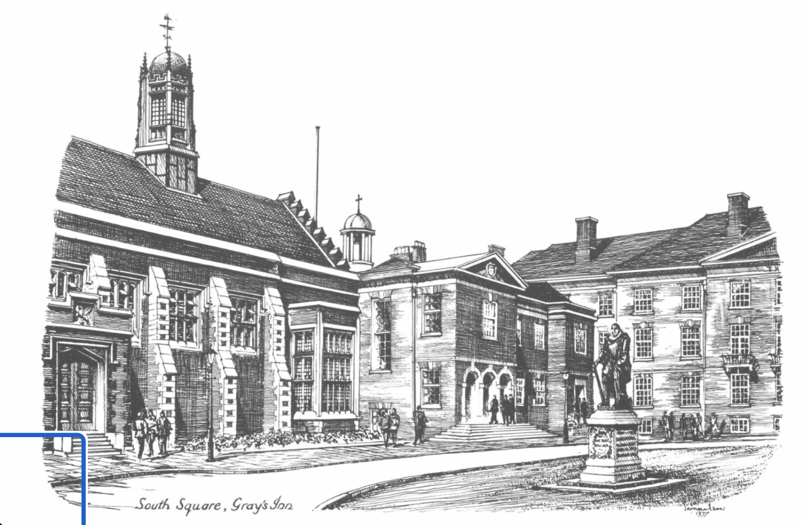 Lunch and Tour Gray's Inn Tour 2026