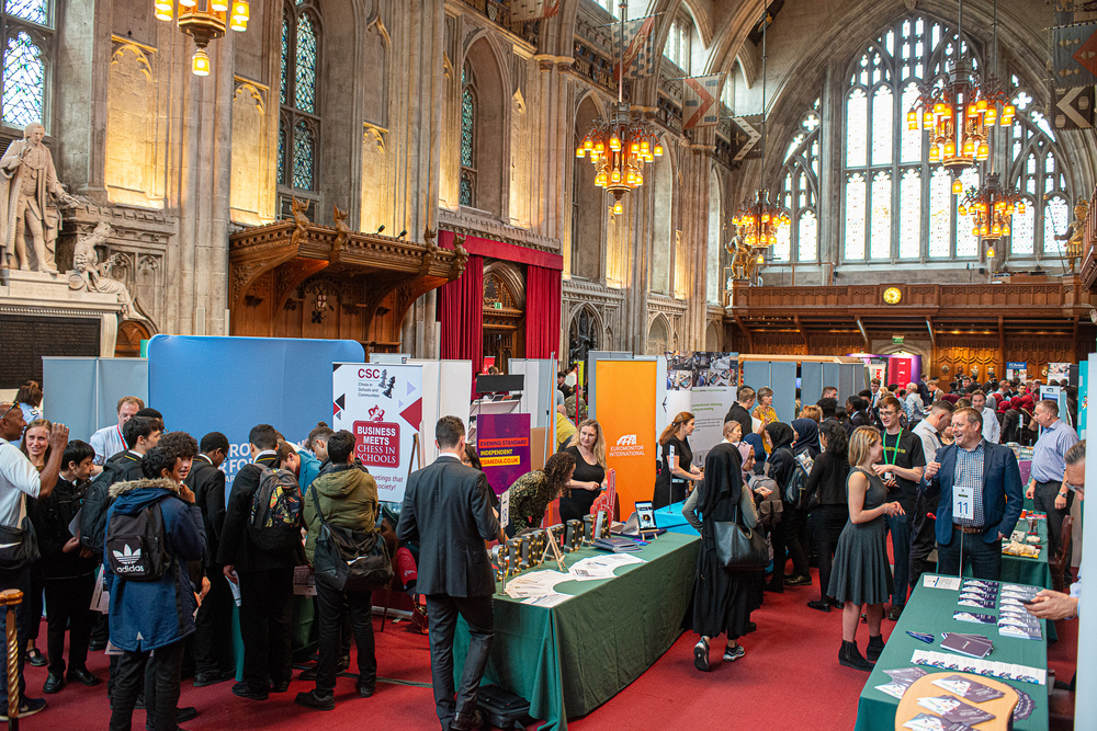 The major Apprenticeship Event in the City of London, Apprentice 20, is back at Guildhall on 29 and 30 June!