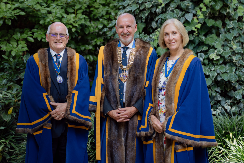 The Stationers' Company elects a new Master