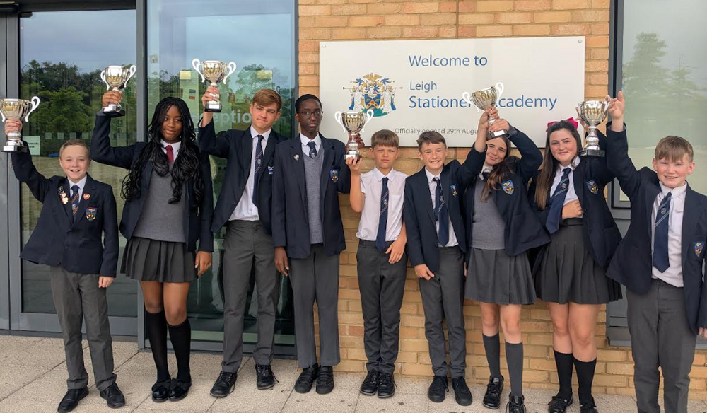 Updates from Leigh Stationers' Academy