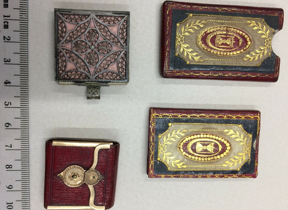 A Wonderful Addition to the Stationers' Collection of Miniature Almanacs
