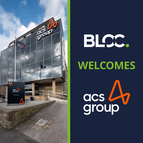BLOC WELCOMES ACS GROUP
