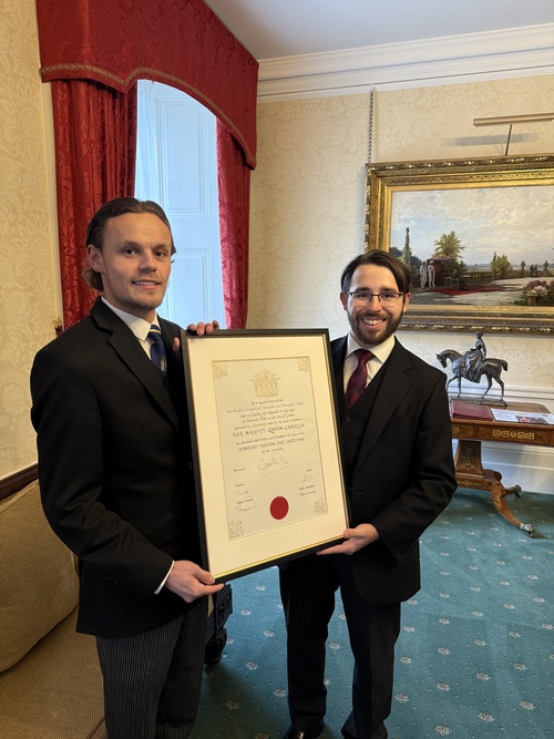 Trip to Buckingham Palace