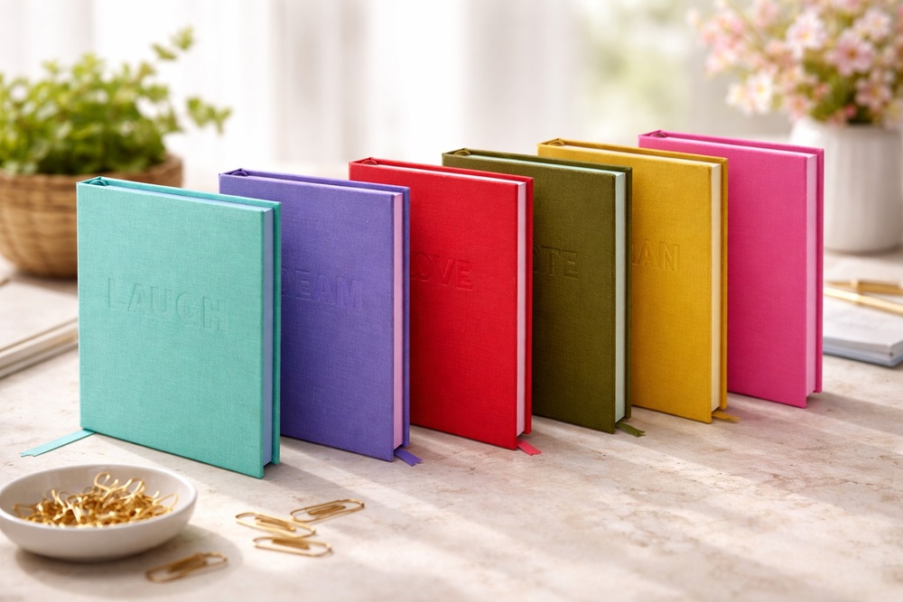 Charfleet Book Bindery awarded 2026 Stationers’ Company Warrant for Colour Block Notebook