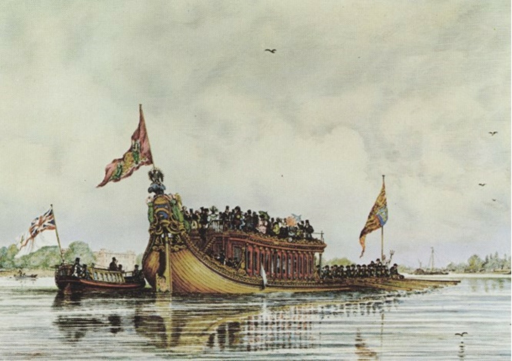 The Stationers’ Company’s Barge