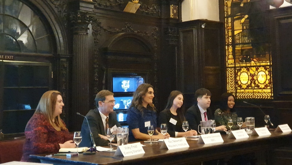 The Stationers' Company and London Press Club Annual Roundtable event