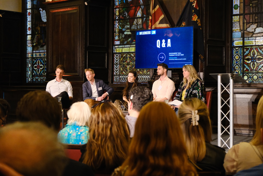 Influencers LDN - Tuesday, 20 May 2025