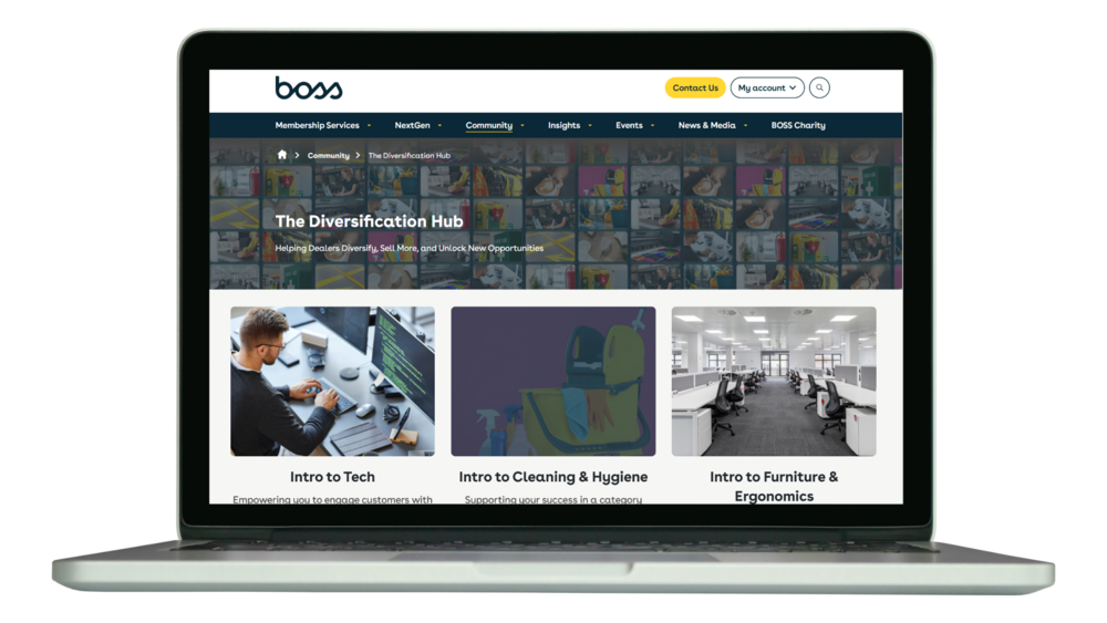 BOSS Launches Diversification Hub to Support Dealer Growth in a Changing Marketplace