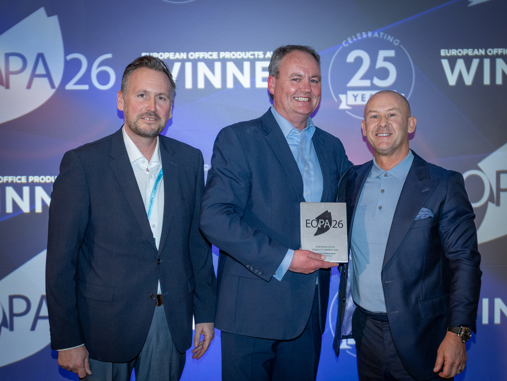 AIDAN MCDONOUGH WINS EOPA 2026 INDUSTRY ACHIEVEMENT AWARD