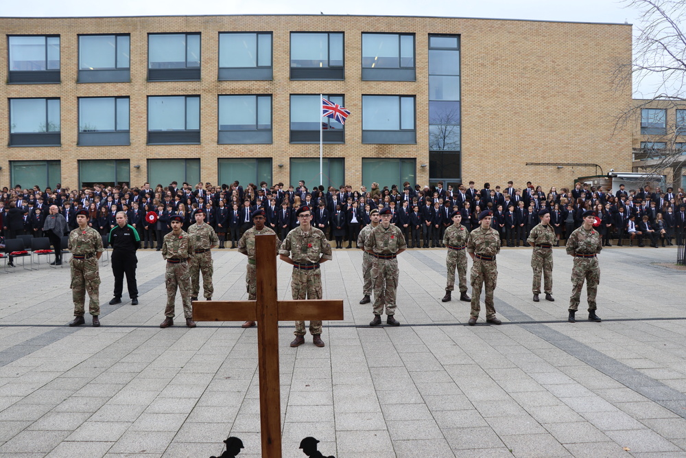 Remembrance Day Service: Many Voices, One Humanity