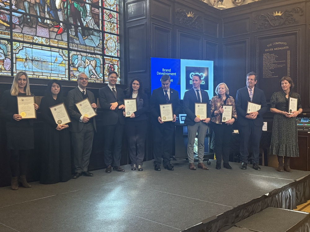 The Stationers' Company Warrant Awards - 9 March 2026