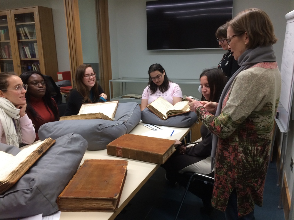 University of Greenwich Students visit the Archive 
