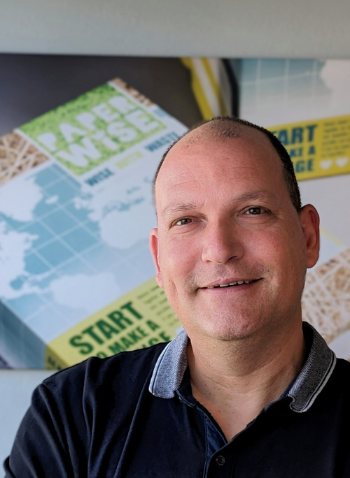 PaperWise appoints Maurice Schijns as International Sales Manager (Freeman of The Stationers' Company)