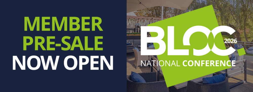 BLOC NATIONAL CONFERENCE MEMBER PRE-SALE OPENS