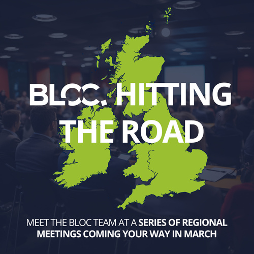 BLOC IS HITTING THE ROAD