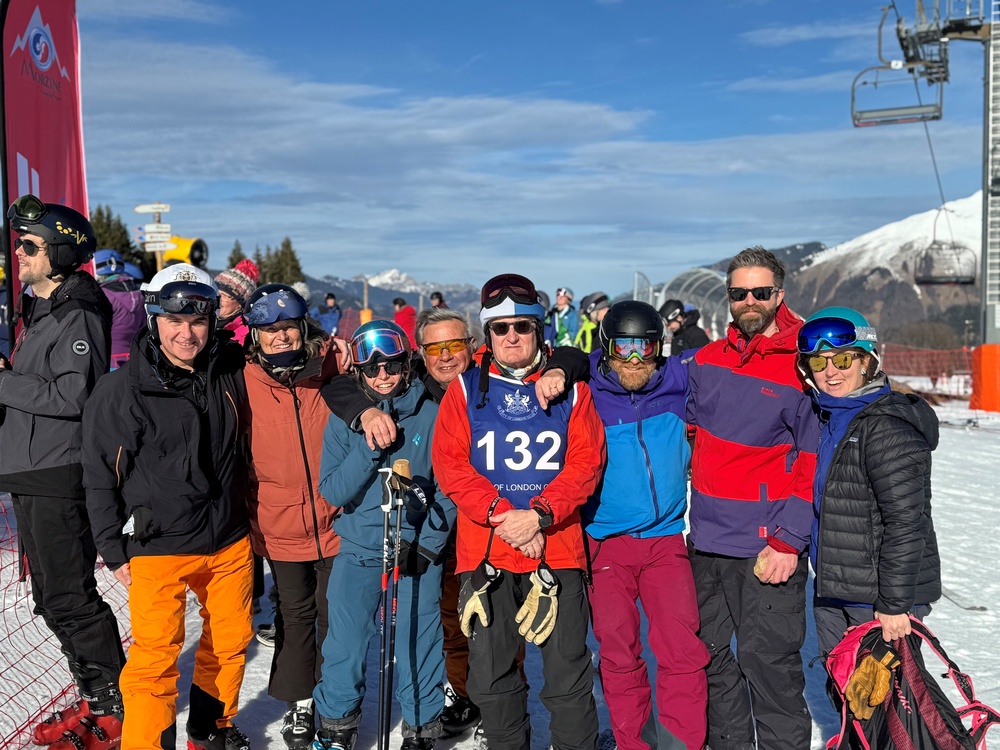 Stationers' Ski Team takes to the slopes