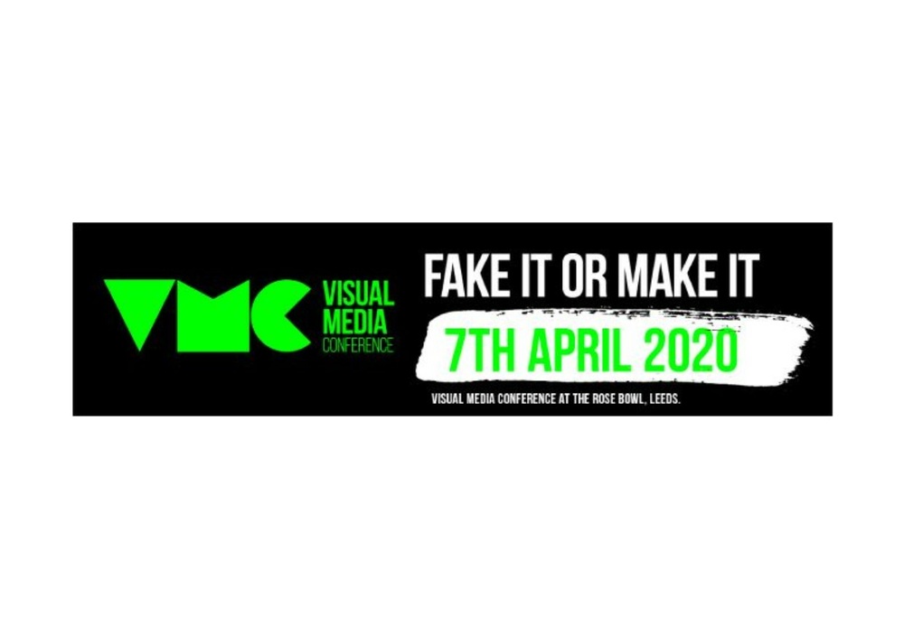An invitation to   to the 7th Annual Visual Media Conference, 7 April 2020, Leeds