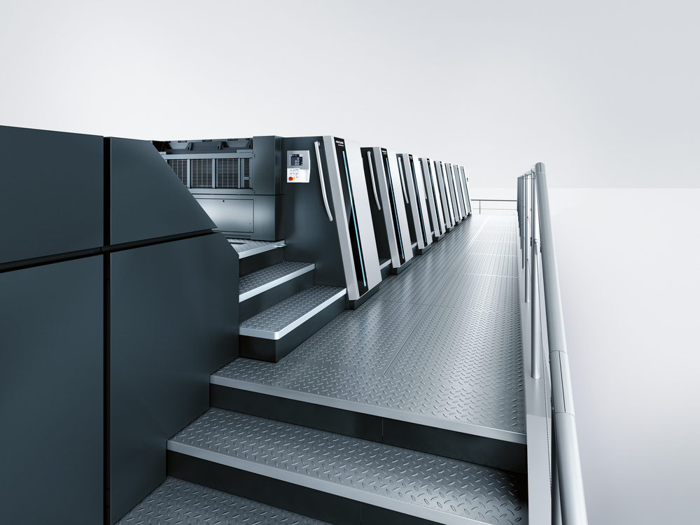 Herbert Walkers invests in the greeting card packaging sector with new Speedmaster XL 106-7+L