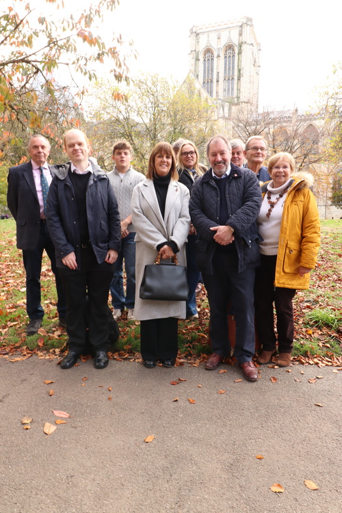 NORTHERN STATIONERS YORK VISIT - 1 NOVEMBER 2024