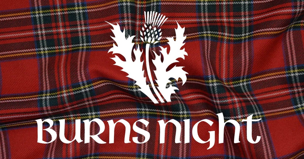 LivCom Burns Night - 20 January 2025