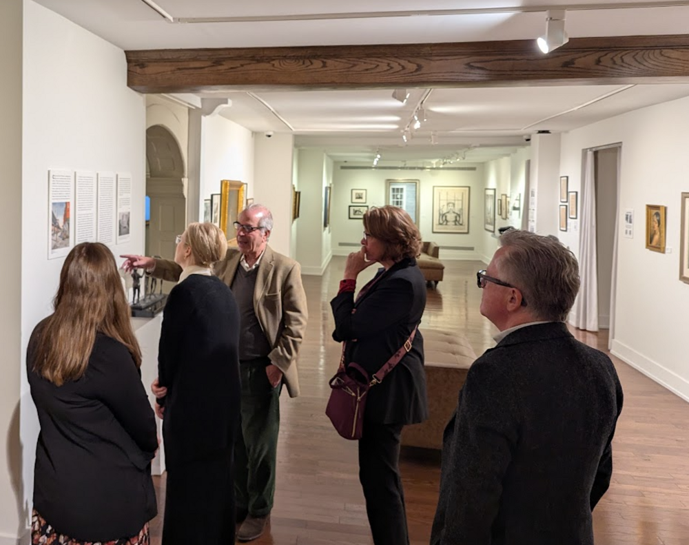 North American Evening event at National Arts Club Manhatten