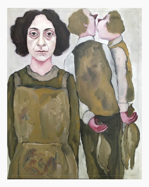 Highlighting Freeman Christy Burdock - members discount on Art offered