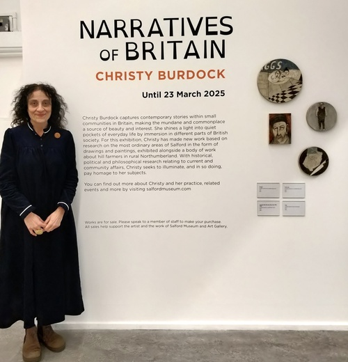 Freeman Christy Burdock launches new exhibition