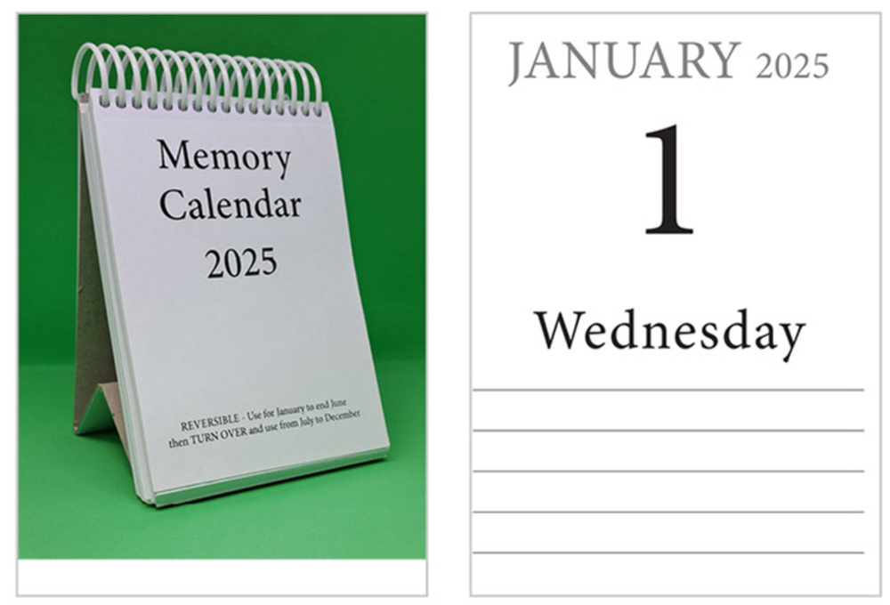 Liveryman Chris Andrews  releases new memory calendar for Alzheimers Society