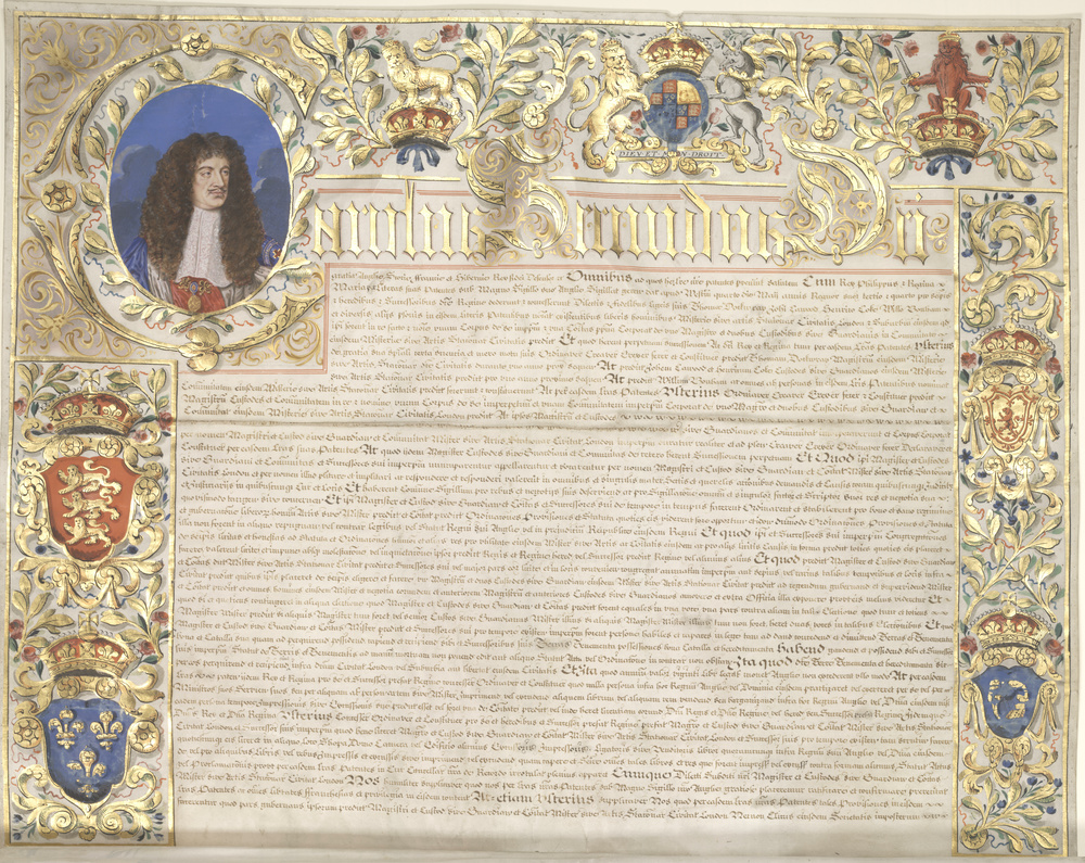 The Stationers Company Charter