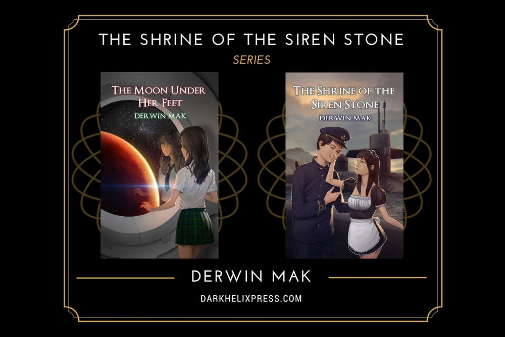 Derwin Mak's Siren Stone Science Fiction Novels Are Back in Print