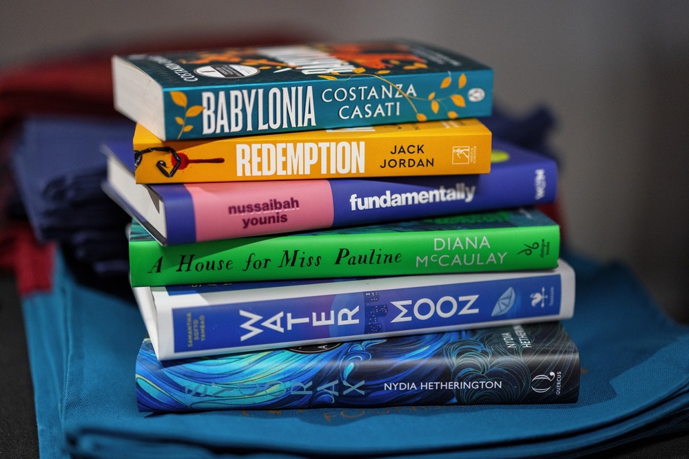 COSTANZA CASATI WINS £10,000 WILBUR SMITH ADVENTURE  WRITING PRIZE FOR ‘MESMERISING MODERN EPIC’, BABYLONIA. 