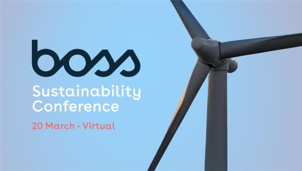 BOSS Sustainability Conference - register for your free place