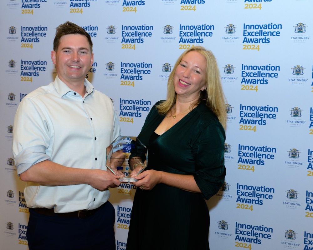 The Stationers’ Company Innovation Excellence Awards Barley Communications: 2024 winners of the Communications including Marketing award