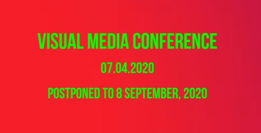Visual Media Conference in Leeds postponed
