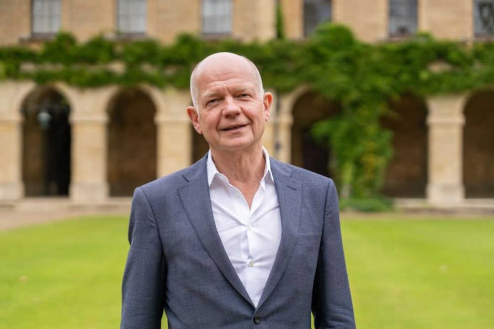  Liveryman Lord Hague (William) - newly elected Chancellor of Oxford University 