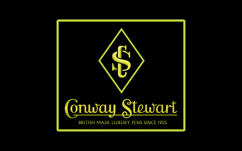 Conway Stewart Sterling Silver pens (Bespoke Pens Ltd) (Renewed Warrant)