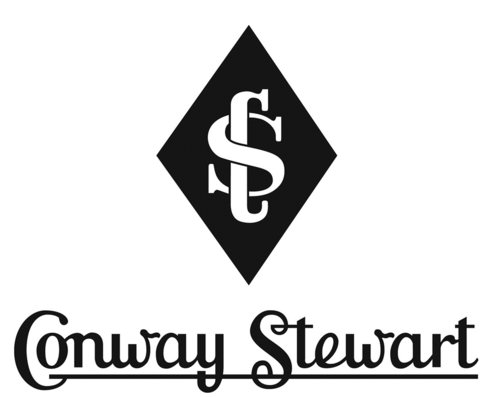 Conway Stewart Sterling Silver pens (Bespoke Pens Ltd)