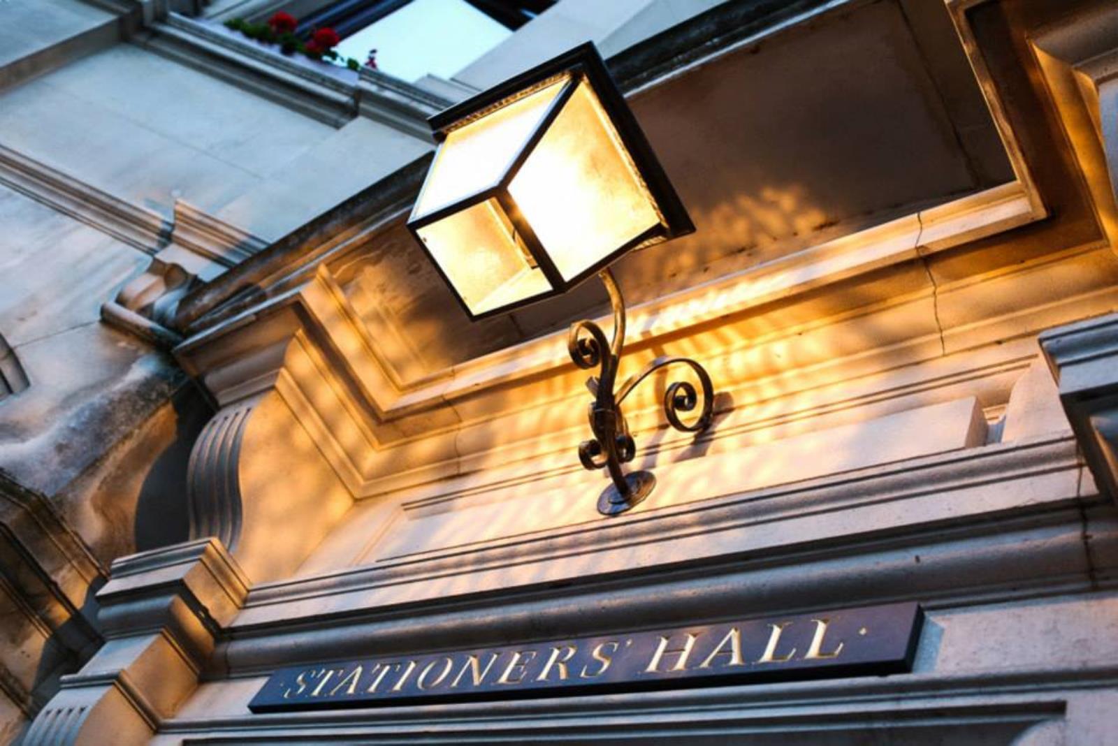 Tour of Stationers' Hall Monday 1 June 2026 - 11.00am
