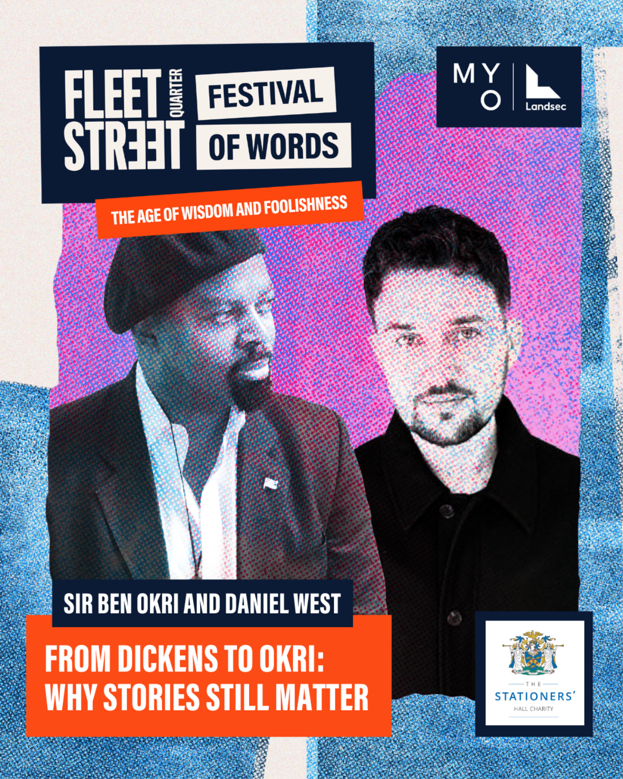 Festival of Words Series: From Dickens to Okri: Why Stories Still Matter