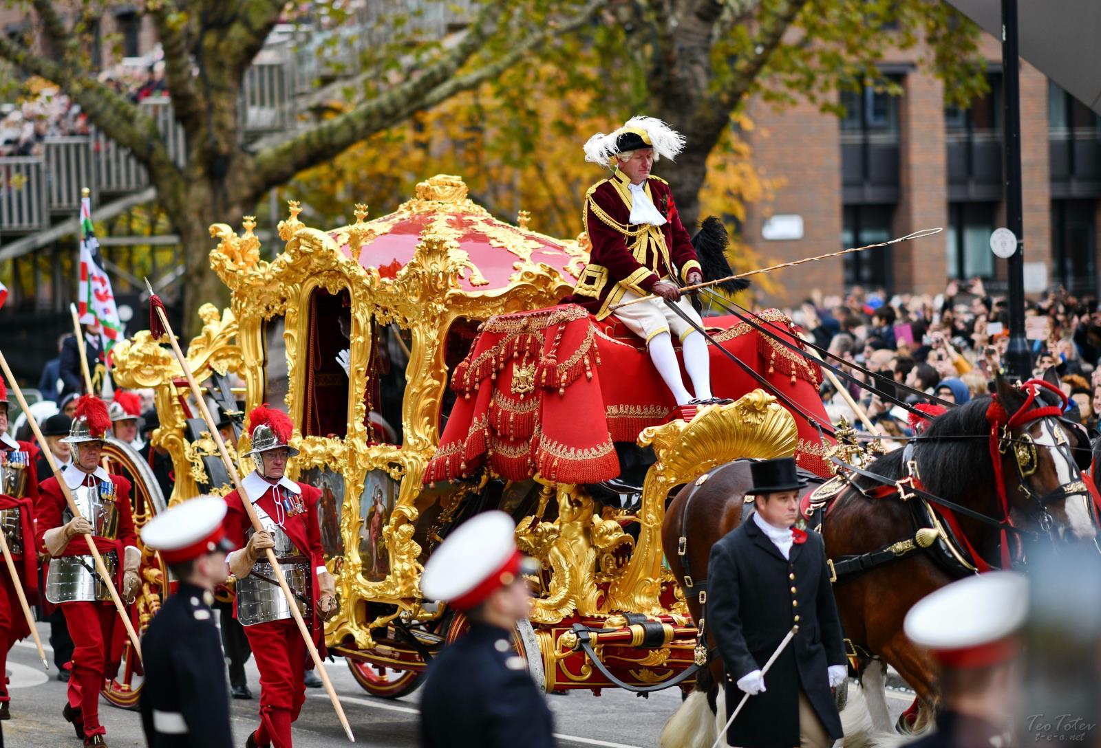 Lord Mayor's Show Day and Lunch