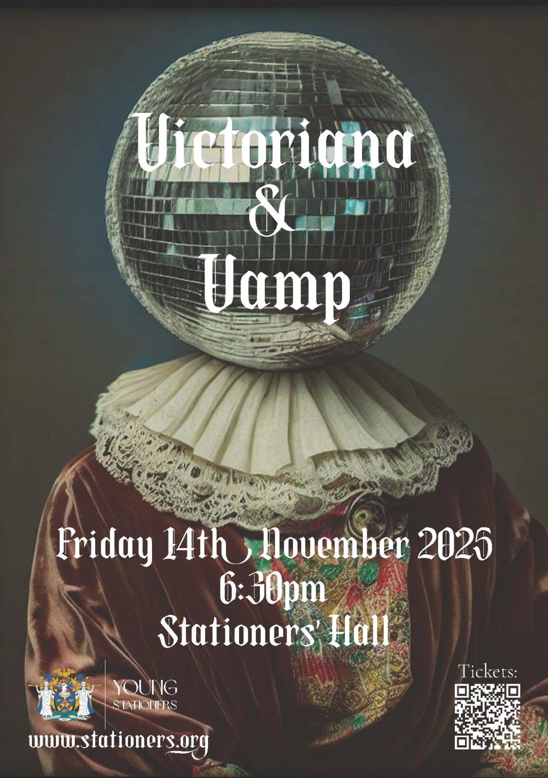 Young Stationers' Winter Ball - Victoriana & Vamp