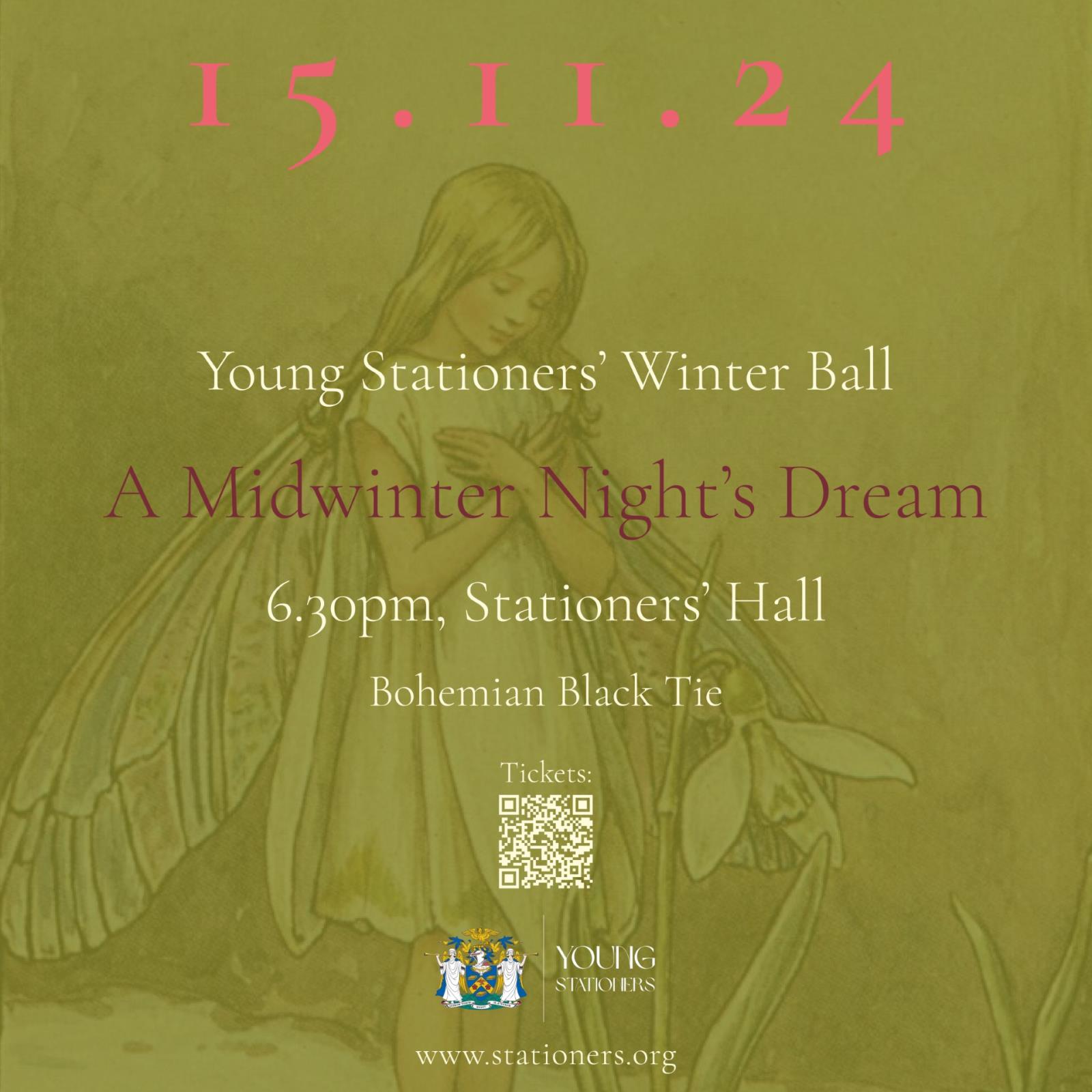 Young Stationers' Winter Ball