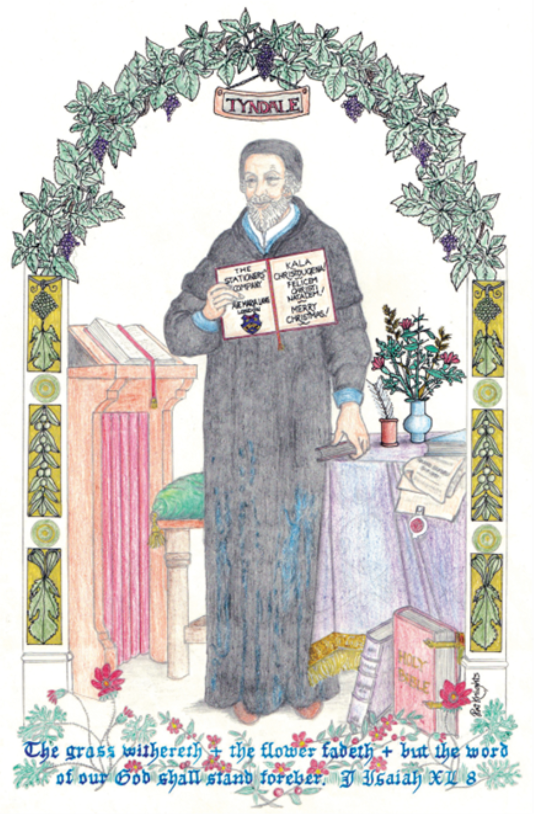 Christmas Card 2025 - Season's Greetings - (collection only)